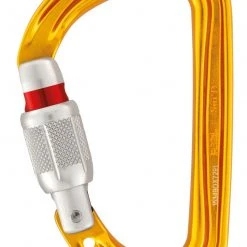 Down Wind Sports Rock Climbing Petzl SM'D Screw Lock Carabiner