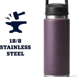 Yeti Rambler 26 Bottle W/ Chug Cap 28 Yeti Rambler 26 Bottle W/ Chug Cap