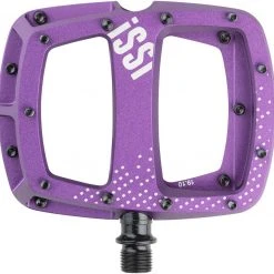 Bike Accessories ISSi Stomp Pedals - Platform, Aluminum, 9/16