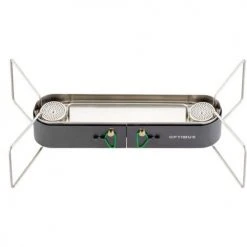 Down Wind Sports Camp Kitchen Optimus Gemini 2 Burner Stove