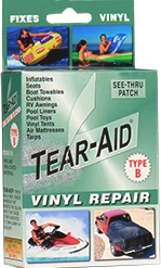 TEAR-AID TYPE B VINL PATCH KIT