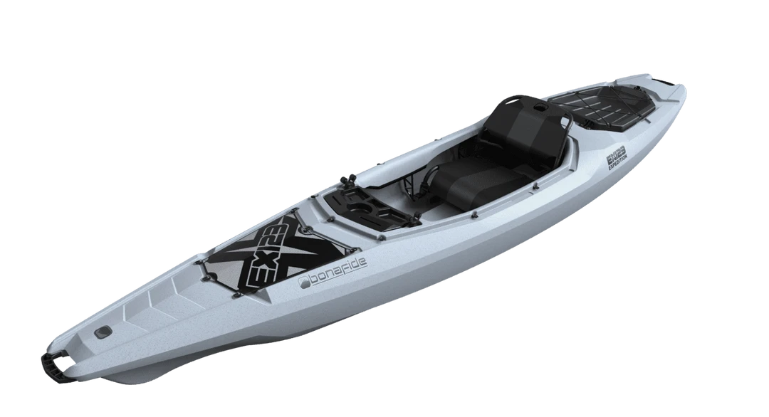 Down Wind Sports Bonafide EX 123 Top Gun Grey Kayaks & Canoes 1 Down Wind Sports Bonafide EX 123 Top Gun Grey Kayaks & Canoes
