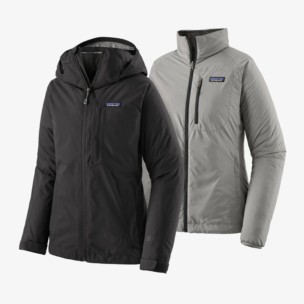 Patagonia Women's 3-in-1 Snowbelle Jacket 3 Patagonia Women's 3-in-1 Snowbelle Jacket