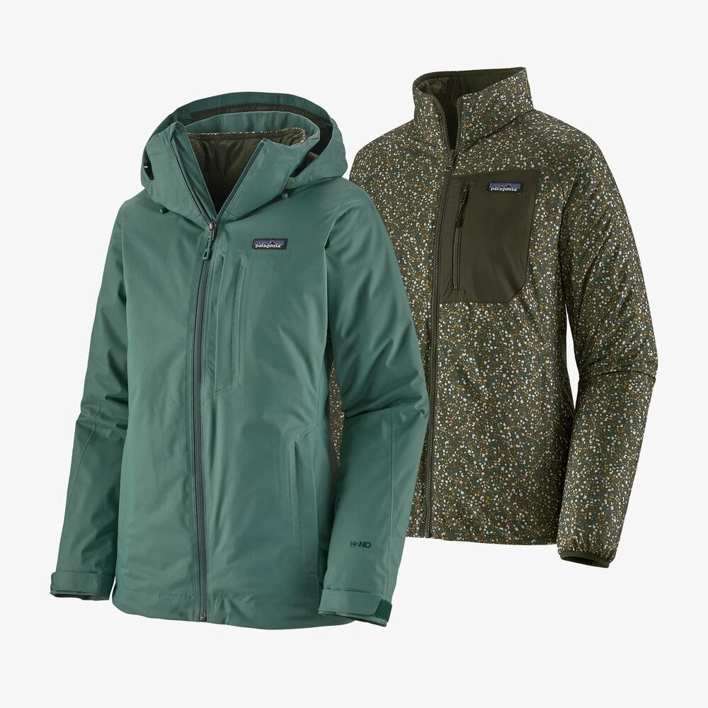 Patagonia Women's 3-in-1 Snowbelle Jacket 1 Patagonia Women's 3-in-1 Snowbelle Jacket