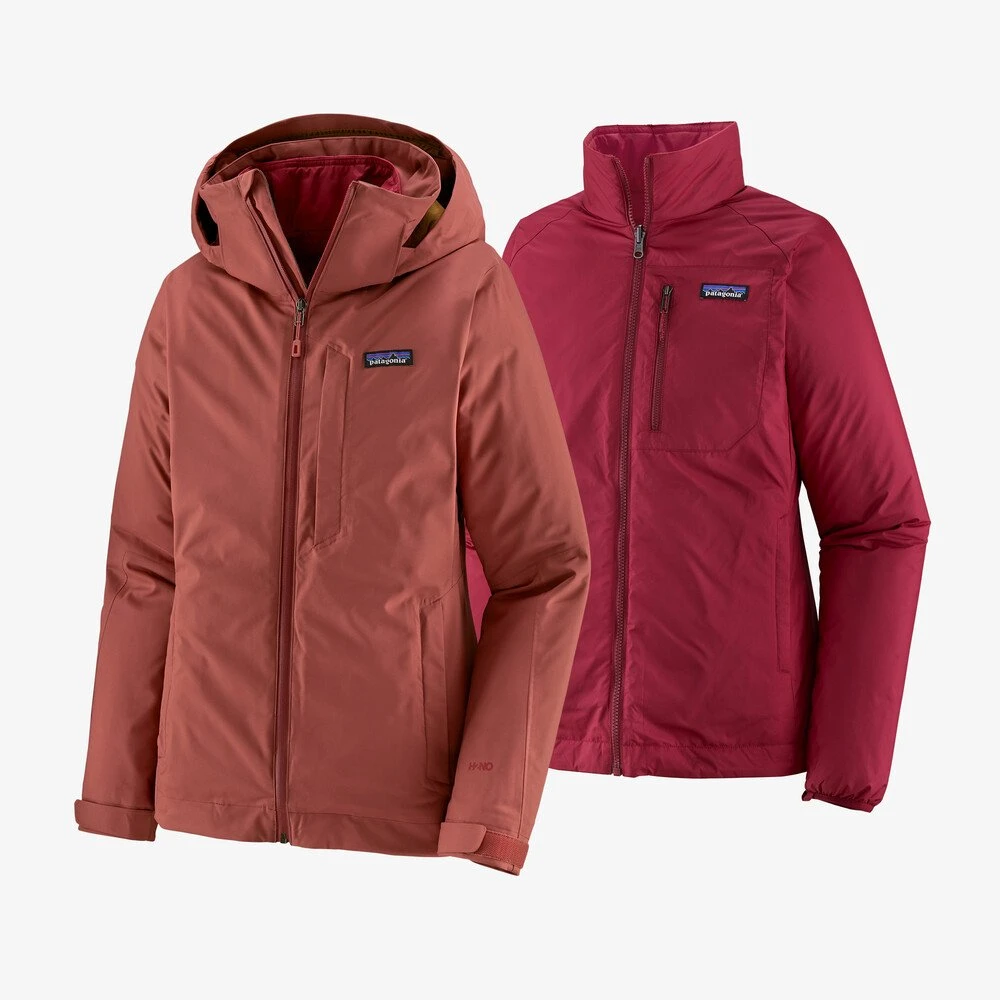 Patagonia Women's 3-in-1 Snowbelle Jacket 4 Patagonia Women's 3-in-1 Snowbelle Jacket