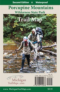 Down Wind Sports Porcupine Mountains State Park Trail Map Second Edition 1 Down Wind Sports Porcupine Mountains State Park Trail Map Second Edition