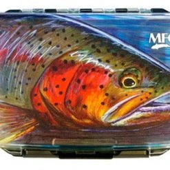 Down Wind Sports MFC Waterproof Fly Box - Hallock Rainbow- Med Accessories