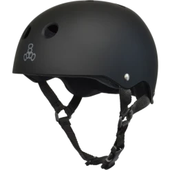 Down Wind Sports T8 Skate Helmet L Black