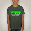Down Wind Sports Local Goods Kids Trees T-Shirt