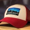 Down Wind Sports Pictured Rocks Trees Hat