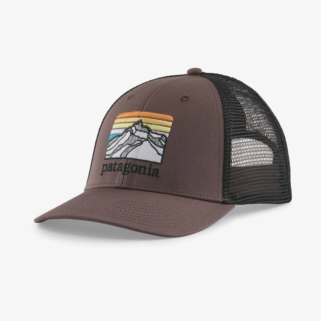 Patagonia Line Logo Ridge LoPro Trucker Hat 1 Patagonia Line Logo Ridge LoPro Trucker Hat