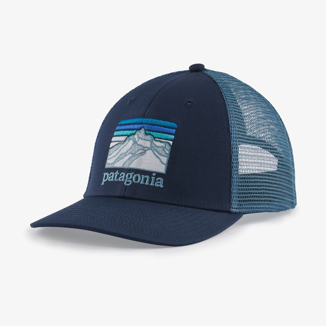 Patagonia Line Logo Ridge LoPro Trucker Hat 4 Patagonia Line Logo Ridge LoPro Trucker Hat