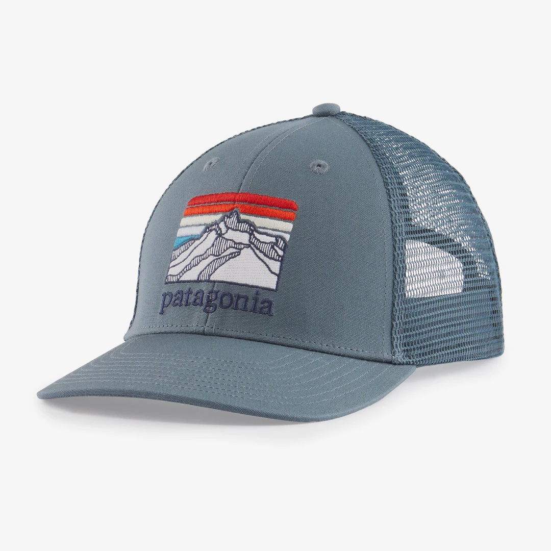 Patagonia Line Logo Ridge LoPro Trucker Hat 3 Patagonia Line Logo Ridge LoPro Trucker Hat