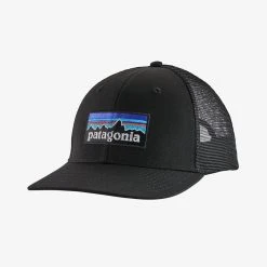 Patagonia P-6 Logo Trucker Hat Apparel