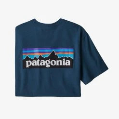 Patagonia Men's P-6 Logo Responsibili-Tee