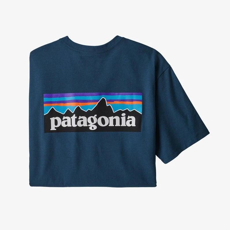 Patagonia Men's P-6 Logo Responsibili-Tee 1 Patagonia Men's P-6 Logo Responsibili-Tee