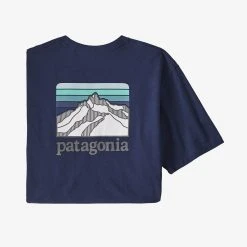 Patagonia Men's Line Logo Ridge Pocket Responsibili-Tee