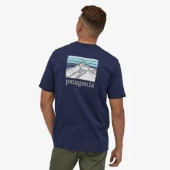 Patagonia Men's Line Logo Ridge Pocket Responsibili-Tee