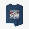 Patagonia L/S Line Logo Ridge Responsibili-Tee Apparel