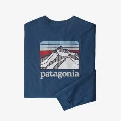 Patagonia L/S Line Logo Ridge Responsibili-Tee Apparel