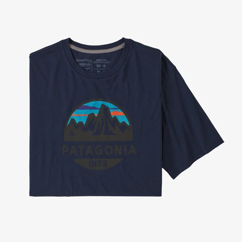 Patagonia Men's Fitz Roy Scope Organic T-Shirt 1 Patagonia Men's Fitz Roy Scope Organic T-Shirt