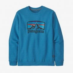 Patagonia Men's Fitz Roy Horizons Uprisal Crew Sweatshirt