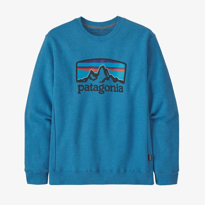 Patagonia Men's Fitz Roy Horizons Uprisal Crew Sweatshirt 1 Patagonia Men's Fitz Roy Horizons Uprisal Crew Sweatshirt