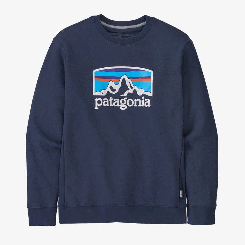 Patagonia Men's Fitz Roy Horizons Uprisal Crew Sweatshirt 2 Patagonia Men's Fitz Roy Horizons Uprisal Crew Sweatshirt