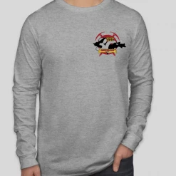 Down Wind Sports Michigan Ice Fest 30 Years LS Tee