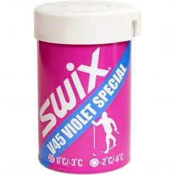 Swix Kick Wax In The Classic V-Line, Perfect For Both Touring, Training And Racing. Excellent Grip.