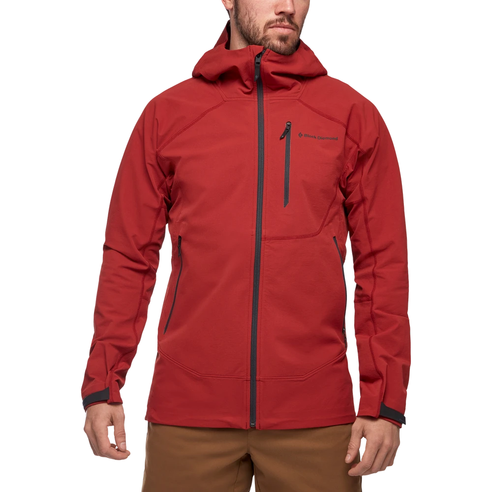 Down Wind Sports Black Diamond Men's Cirque Shell 1 Down Wind Sports Black Diamond Men's Cirque Shell