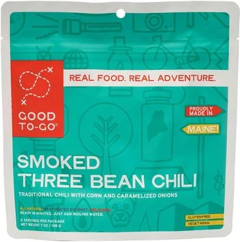 Down Wind Sports Good To Go Smoked Three Bean Chili Double Food 1 Down Wind Sports Good To Go Smoked Three Bean Chili Double Food