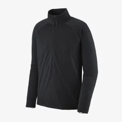 Apparel Patagonia Men's Capilene Midweight Zip Neck