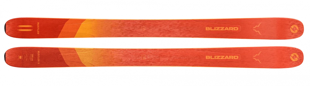 Downhill Skiing Blizzard Rustler 11 (Flat) 1 Downhill Skiing Blizzard Rustler 11 (Flat)