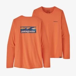 Patagonia Women's Long Sleeved Capilene Cool Daily Graphic Shirt Apparel