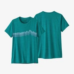 Apparel Patagonia Women's Capilene Cool Daily Graphic Shirt