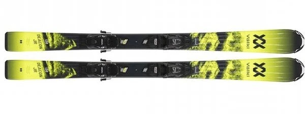 Volkl Deacon Jr VMotion + 4.5 VMotion Jr 1 Volkl Deacon Jr VMotion + 4.5 VMotion Jr