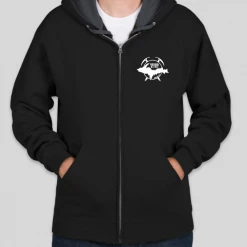 Down Wind Sports Michigan Ice Fest Zip Hoodie