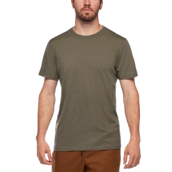 Black Diamond Men's Flux Merino T-Shirt