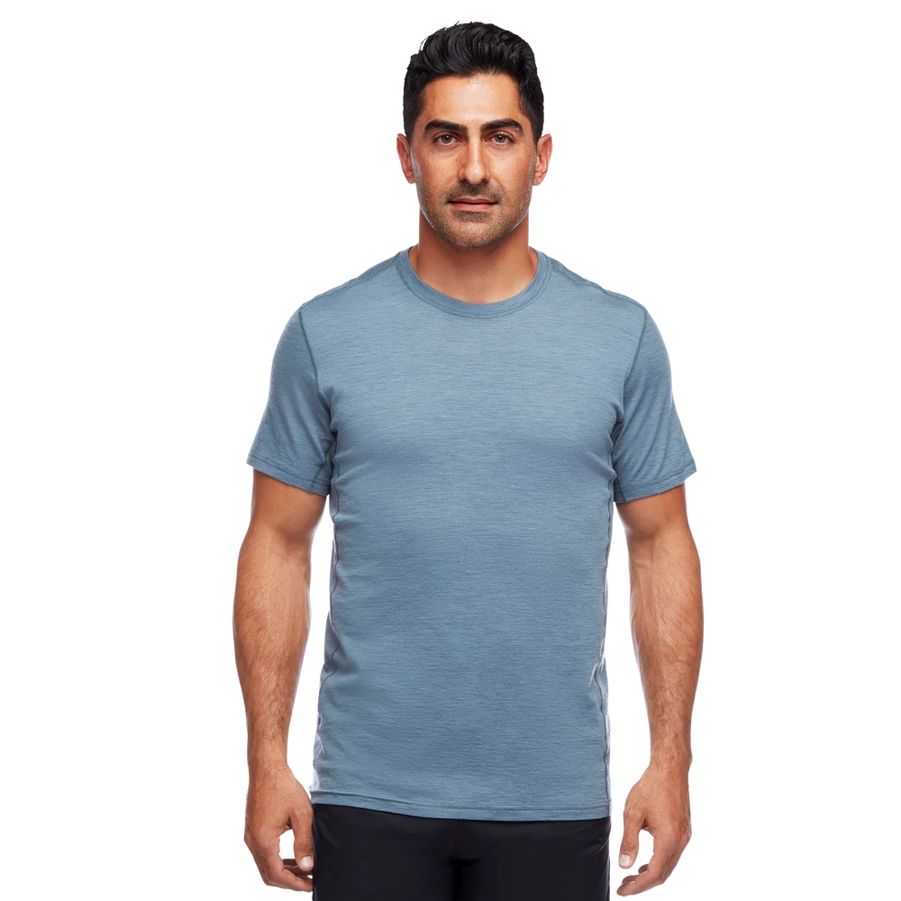 Black Diamond Men's Flux Merino T-Shirt 2 Black Diamond Men's Flux Merino T-Shirt