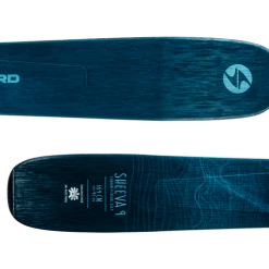 Downhill Skiing Blizzard Sheeva 9 (Flat)