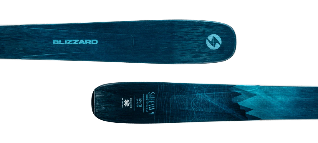 Downhill Skiing Blizzard Sheeva 9 (Flat) 2 Downhill Skiing Blizzard Sheeva 9 (Flat)