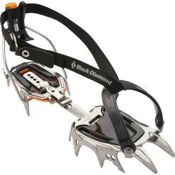 Black Diamond Sabertooth Clip Crampon Crampons