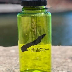 Down Wind Sports Water Bottles & Drinkware Nalgene Isle Royale 32oz Wide Mouth Spring Green