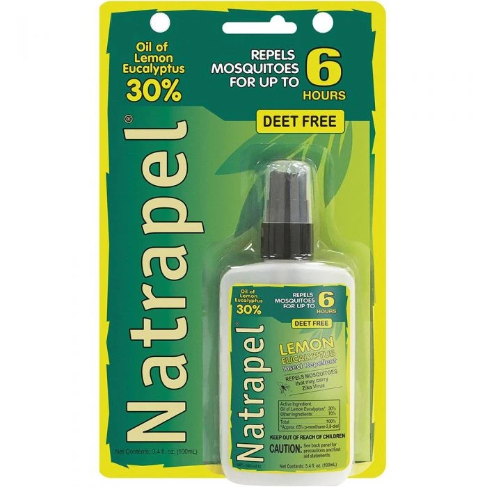 NATRAPEL Lemon Eucalyptus 3.4 Oz 2 NATRAPEL Lemon Eucalyptus 3.4 Oz