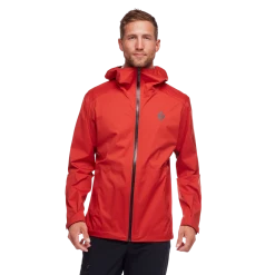 Apparel Black Diamond Men's Stormline Stretch Rain Shell