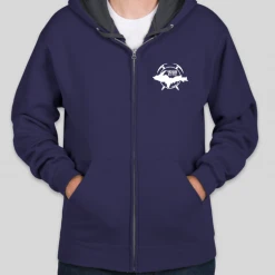 Down Wind Sports Michigan Ice Fest Zip Hoodie