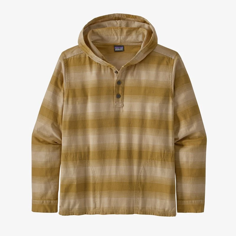 Patagonia Men's Lightweight Fjord Flannel Hoody 1 Patagonia Men's Lightweight Fjord Flannel Hoody