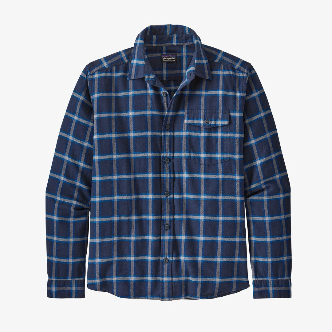Patagonia Men's Lightweight Fjord Flannel Shirt Apparel 5 Patagonia Men's Lightweight Fjord Flannel Shirt Apparel