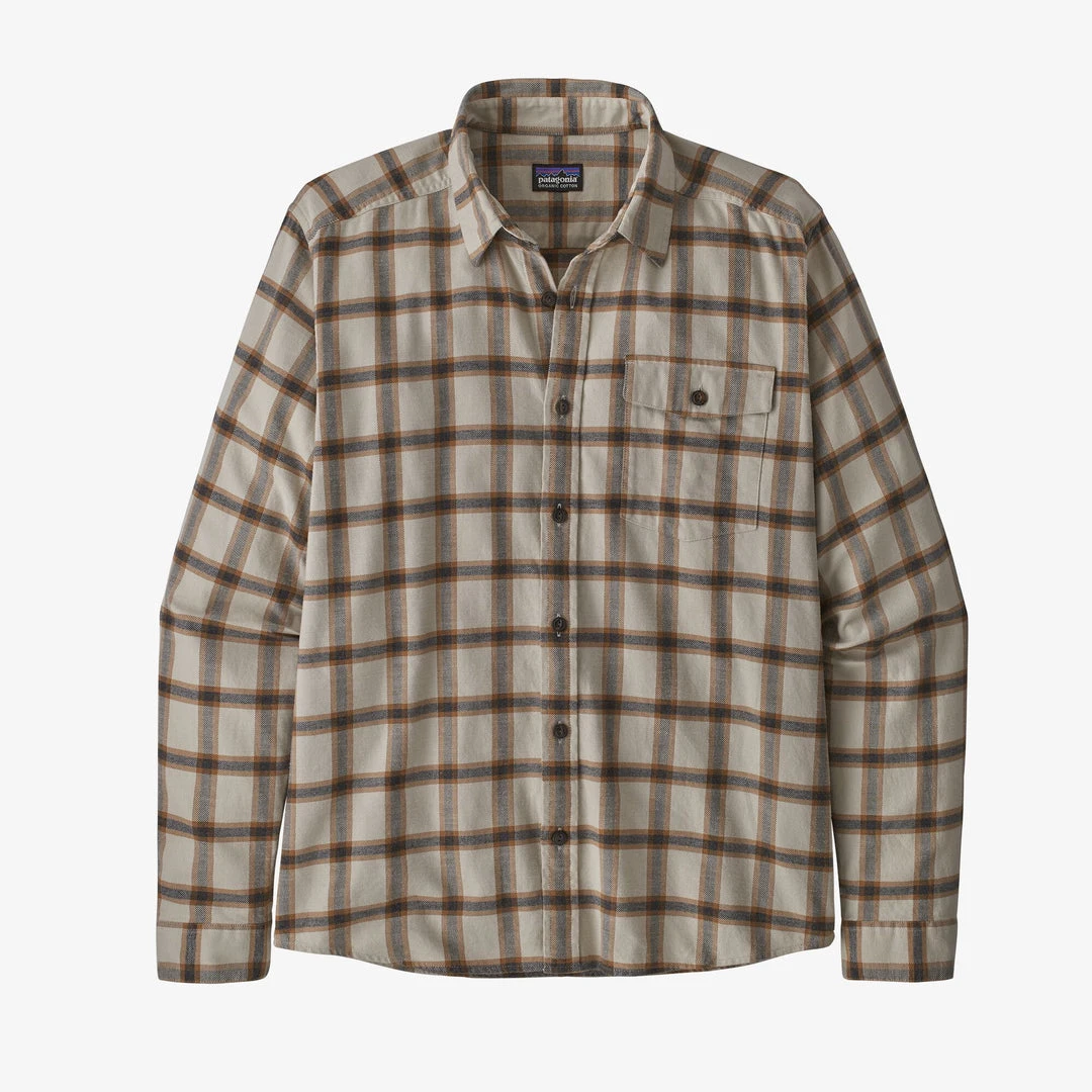 Patagonia Men's Lightweight Fjord Flannel Shirt Apparel 4 Patagonia Men's Lightweight Fjord Flannel Shirt Apparel